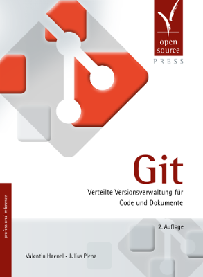Cover des Git-Buches